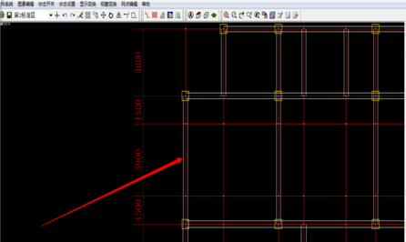 PKPM2010完美破解版怎么添加轴线
