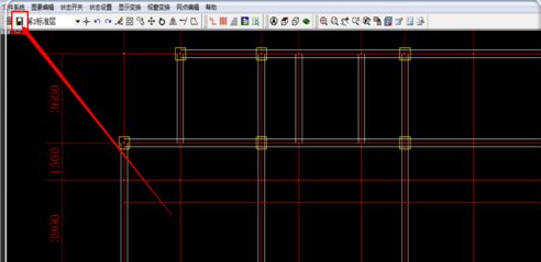 PKPM2010完美破解版怎么添加轴线