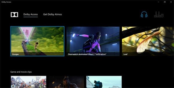 【Dolby Access激活版】Dolby Access(杜比音效驱动)下载 v2.0.4 免激活版