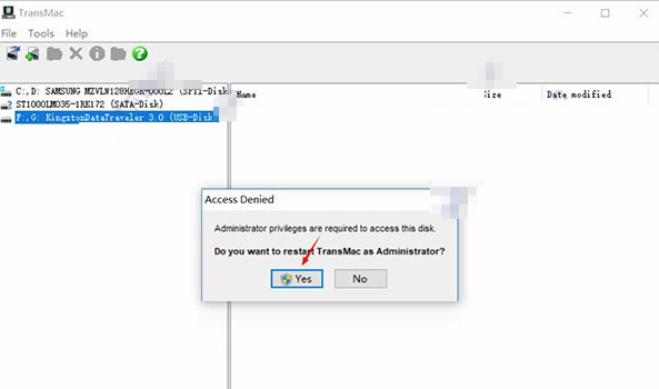 transmac软件苹果U盘启动制作教程2