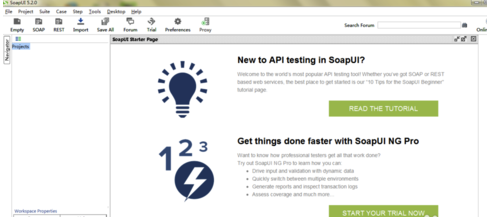 SoapUI中文版下使用教程