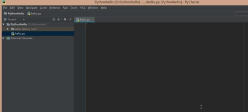 pycharm2018怎么使用