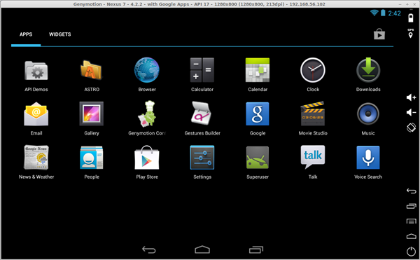 【Genymotion模拟器下载】Genymotion模拟器激活版 v2.12.2 中文版