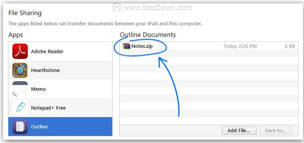 Outline for Mac中文破解版使用说明2