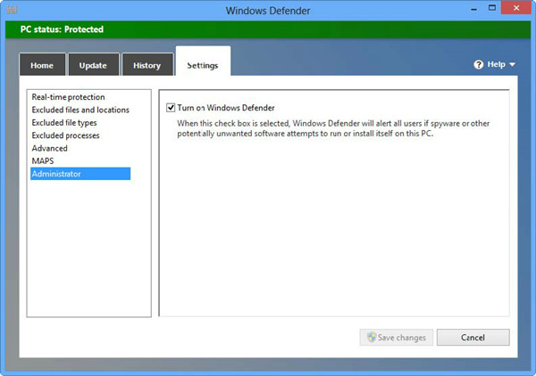 【Windows defender下载】Windows defender 1.79.77.0 官方免费版