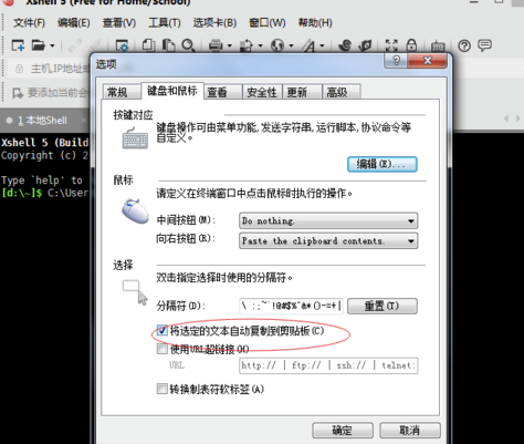 XShell绿色版使用说明41