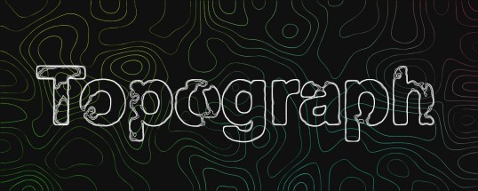 【Topograph下载】Topograph(地形图高度图轮廓动画AE插件) v1.0 官方版