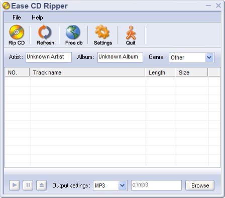 【Ease CD Ripper激活版下载】Ease CD Ripper(CD刻录工具) v1.60 官方版
