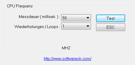 【CpuFrequenz激活版下载】Cpu运行频率检测工具(CpuFrequenz) v2.44 免费版