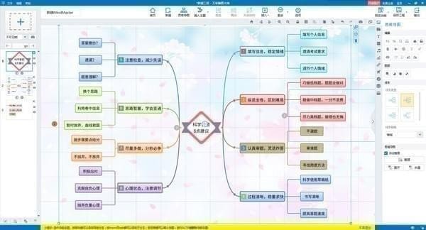 【万彩脑图大师下载】万彩脑图大师激活版 v4.0.0 特别版