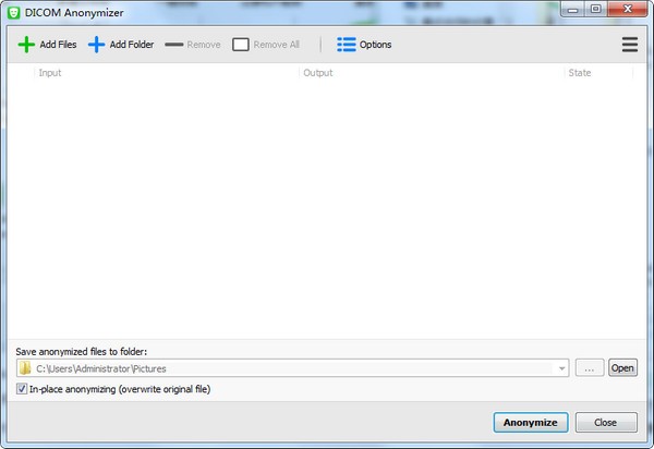 【DICOM Anonymizer官方版下载】DICOM Anonymizer(医学图像匿名化处理) v1.11.0 官方版