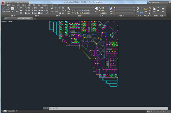 【CAD2018中文激活版下载】AutoCAD2018简体中文版 免安装激活版
