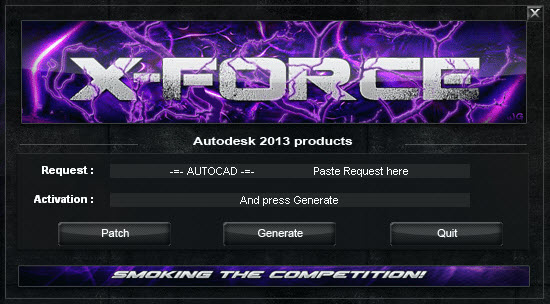 【CAD2013注册机下载】CAD2013注册机免费中文版 绿色版
