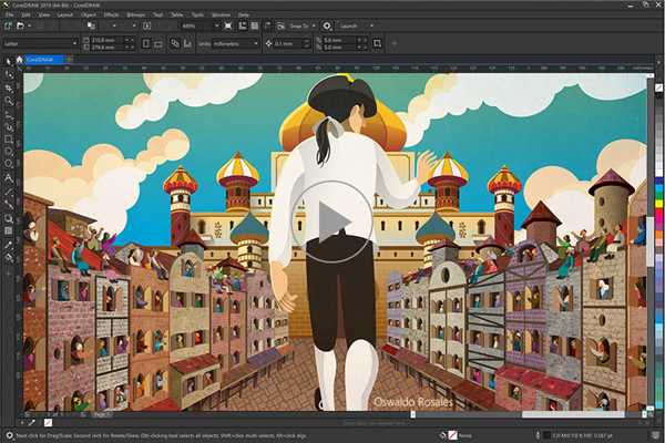 【Coreldraw2019激活版网盘】Coreldraw2019激活版网盘下载 +诚通 中文免激活版