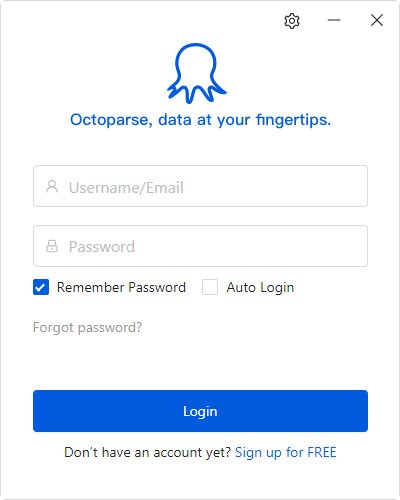 【Octoparse激活版下载】Octoparse(数据采集软件) v8.1.10 官方版