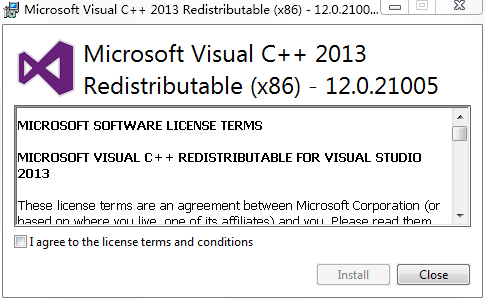 【vcredist 2013 x86】vcredist 2013 x86官方下载 v12.0.2105 免费中文版