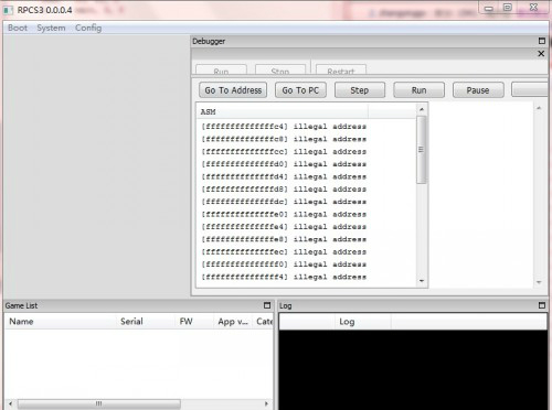 【PS3模拟器】rpcs3模拟器免费下载 v0.0.7 中文激活版