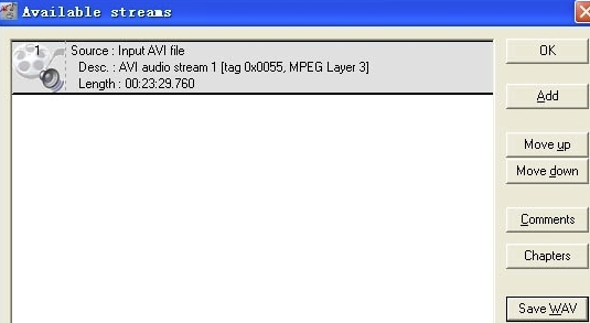 Virtualdub汉化版使用教程