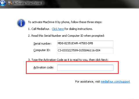 MacDrive汉化版怎么注册