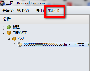 Beyond Compare免费版常见问题截图
