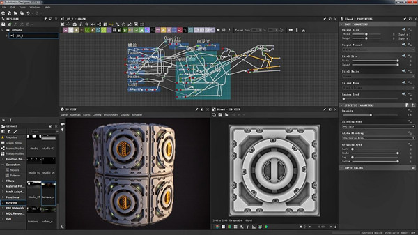 Substance 3D Designer破解版截图2