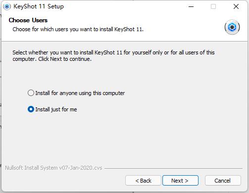 KeyShot11破解版安装方法4
