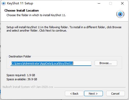 KeyShot11破解版安装方法5