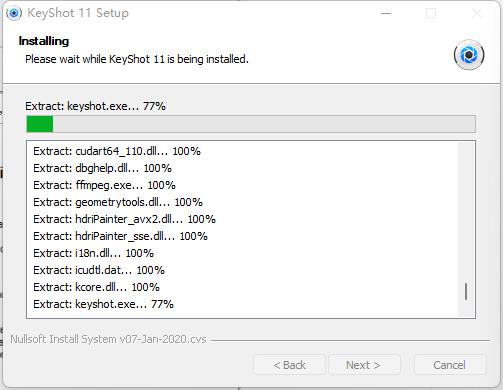 KeyShot11破解版安装方法6