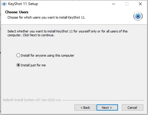 keyshot11安装破解教程3