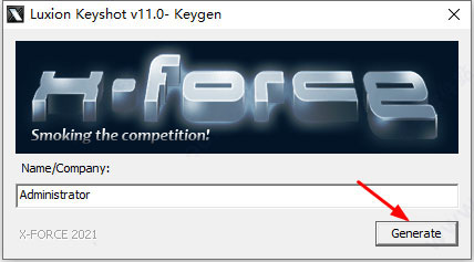 keyshot11安装破解教程6