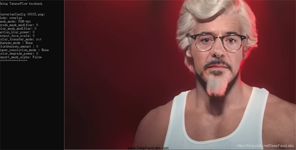 Deepfacelab最新版怎么画遮罩2