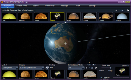 【微软太空望远镜最新版】微软太空望远镜下载 v5.5.03.0 中文版