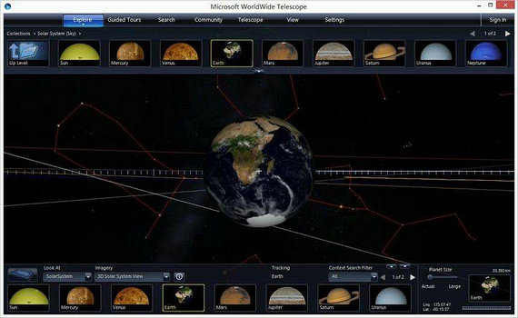 微软太空望远镜最新版截图2