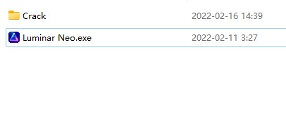 Luminar Neo安装破解教程1