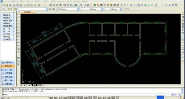 浩辰电力cad怎么快速制图1
