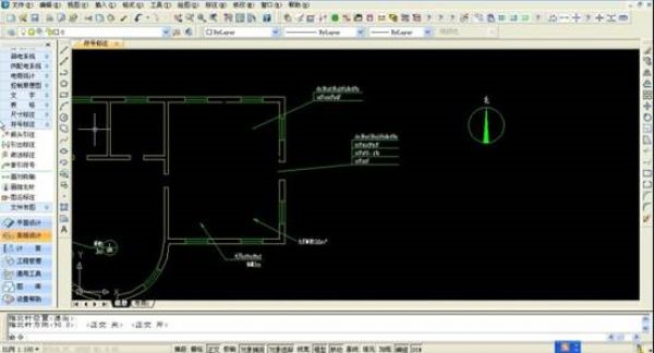 浩辰电力cad怎么快速制图7