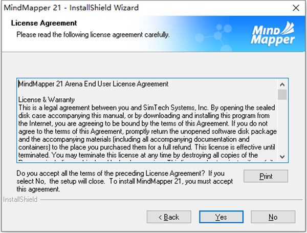 MindMapper21安装破解教程2