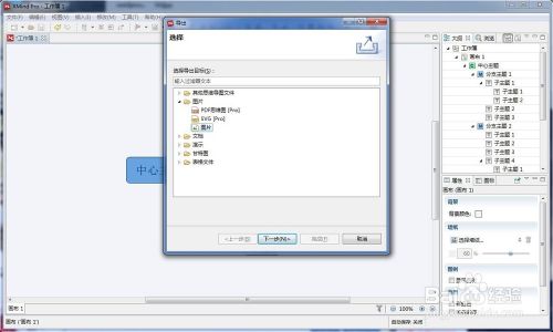 怎么画思维导图6