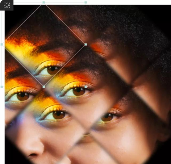 After Effects2022中制作棱镜镜头效果6