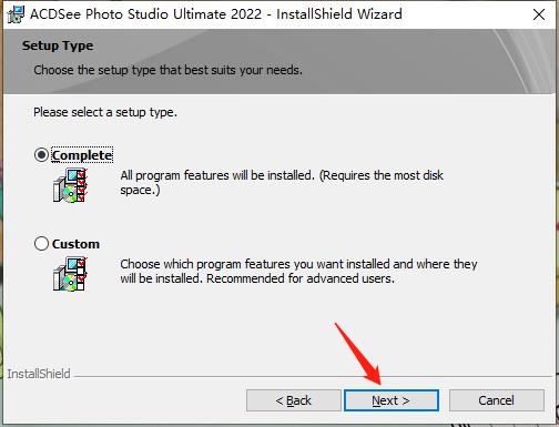 ACDSee2022旗舰版破解版百度云安装步骤3