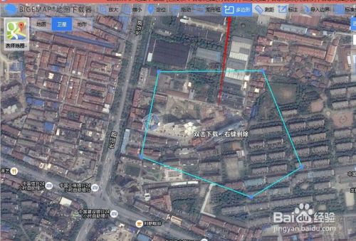 怎么下载卫星影像2