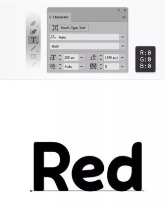 Adobe Illustrator CC2022破解版创建等距分层文本效果2