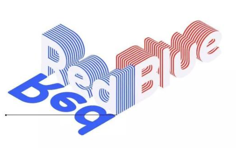 Adobe Illustrator CC2022破解版创建等距分层文本效果10