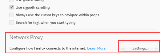 Firefox ESR企业版怎么设置代理2