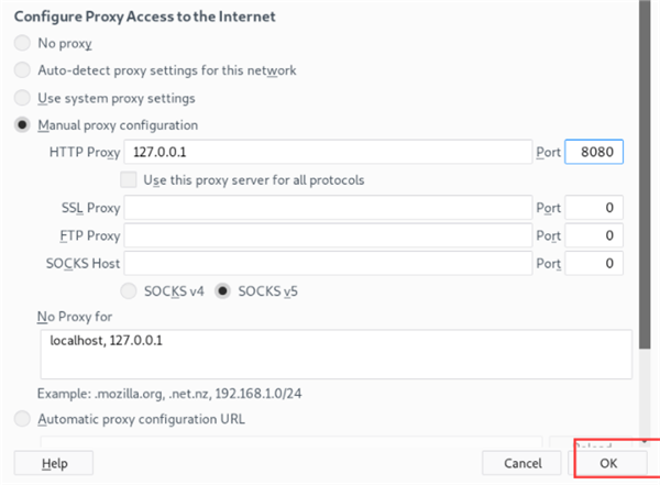Firefox ESR企业版怎么设置代理3