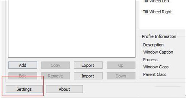 X-Mouse Button Control汉化版怎么设置中文2