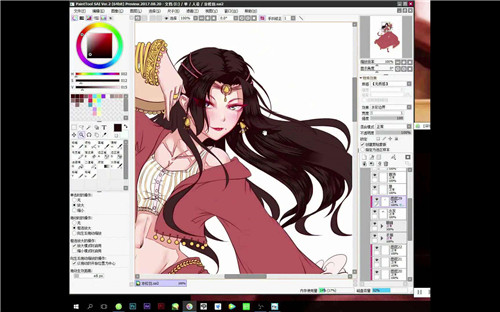 Sai2绘画软件破解版功能介绍