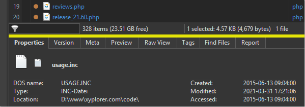 XYplorer免注册版快速入门指南3