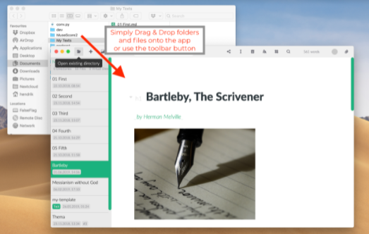 Zettlr编辑器快速使用1
