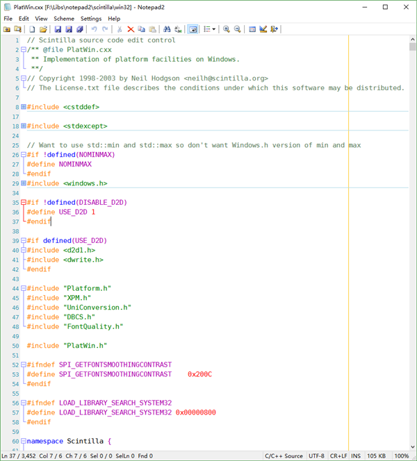 【Notepad2mod版】Notepad2汉化版下载 v4.22.01 免安装注册mod版